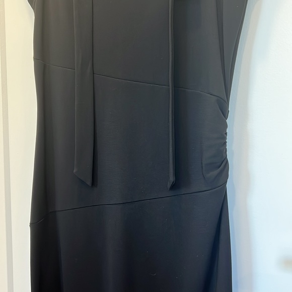 Nicole Miller size 8 fitted black dress nwt - Picture 3 of 8